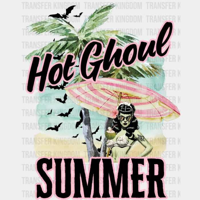 Hot Ghoul Summer - Summer DTF Transfer