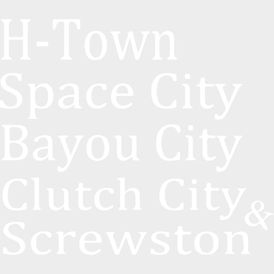 Houston Names - States & Cities DTF Transfers Adult Unisex - S & M (10’’) / Light Color Design (See Imaging)