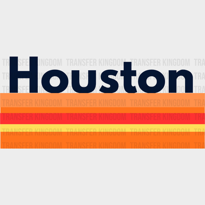 Houston Stripes - States & Cities DTF Transfers