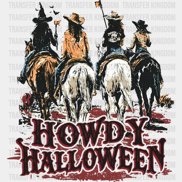 Howdy Halloween - Halloween DTF Transfer