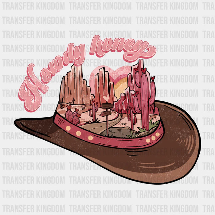 HOWDY HONEY TEXAS - DTF heat transfer