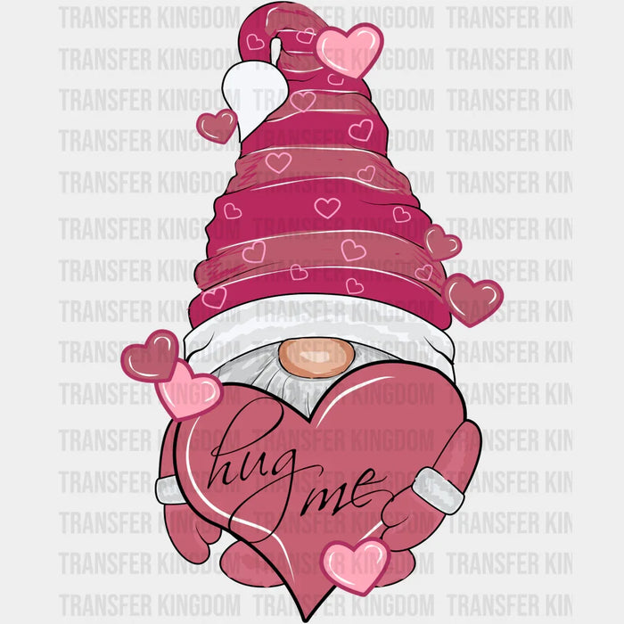 HUG ME GNOME - DTF heat transfer