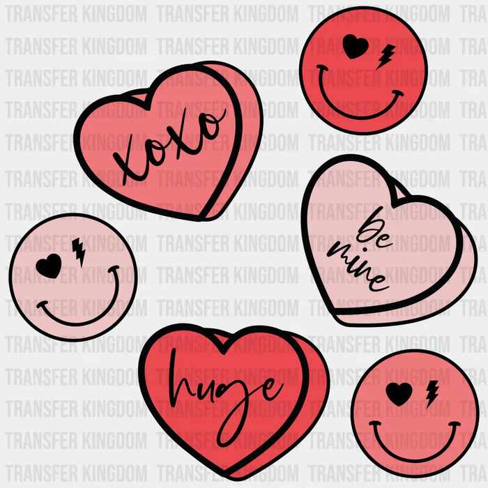 HUGE BE KIND XOXO - DTF heat transfer