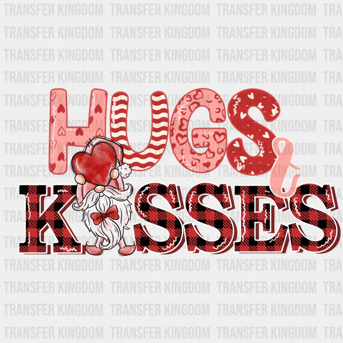 HUGS KISSES - DTF heat transfer