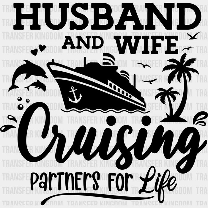 Husband And Wife - Family Cruise DTF heat transfer