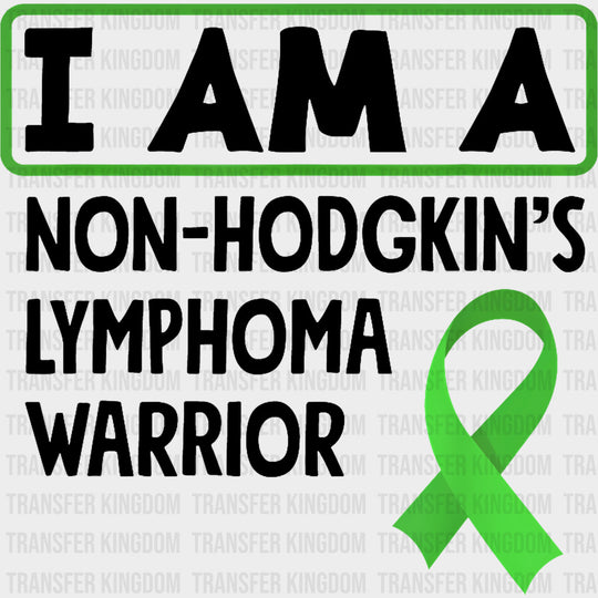 I Am A Non-Hodgkin’s Lymphoma Survivor - Lymphoma DTF Transfers Adult Unisex - S & M (10’’) / Dark Color Design (See