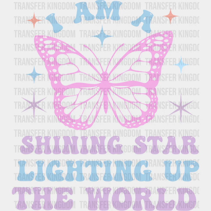 I Am A Star - Kids DTF heat transfer