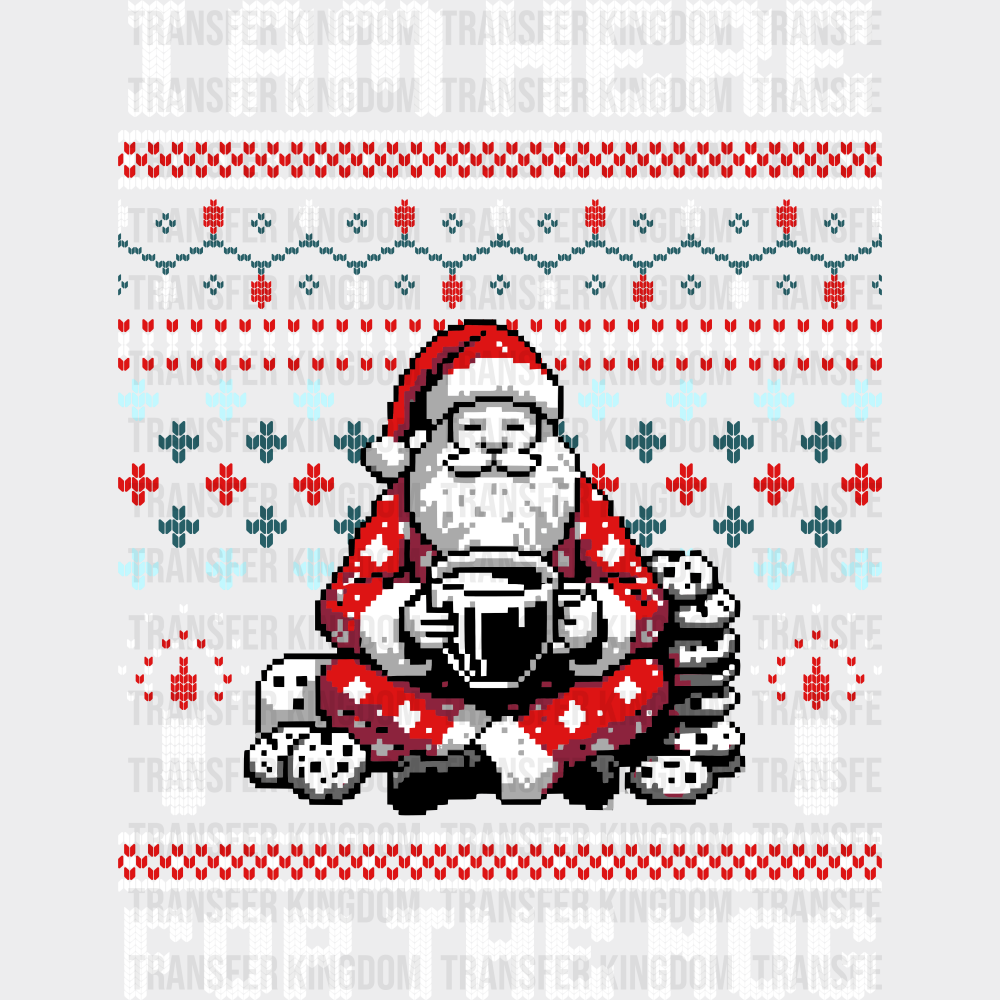 I Am Here For The Nog - Christmas DTF Transfer