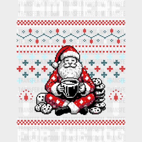 I Am Here For The Nog - Christmas DTF Transfer