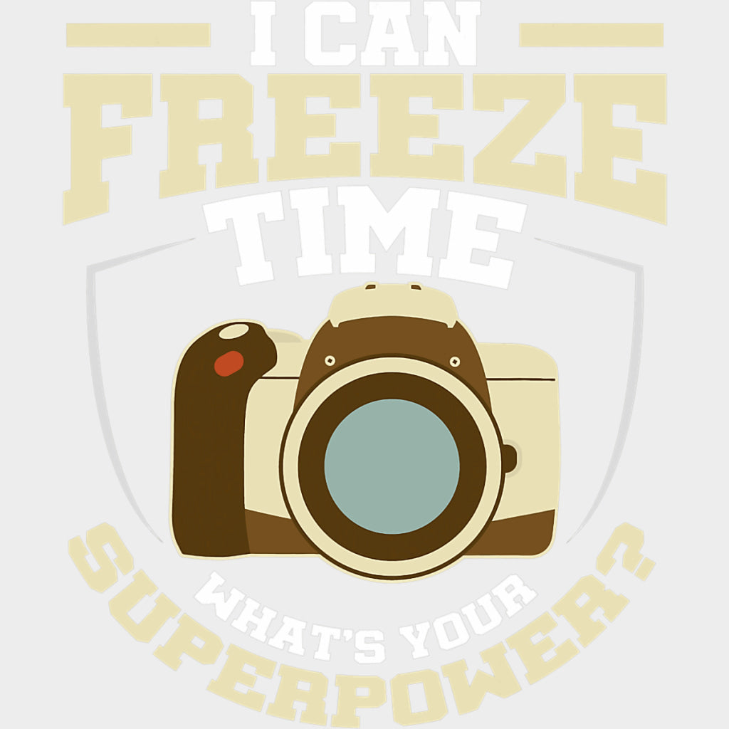 I Can Freeze Time, Earth Colors - Photography DTF Transfers transfer-kingdom Light Color Design (See Imaging)