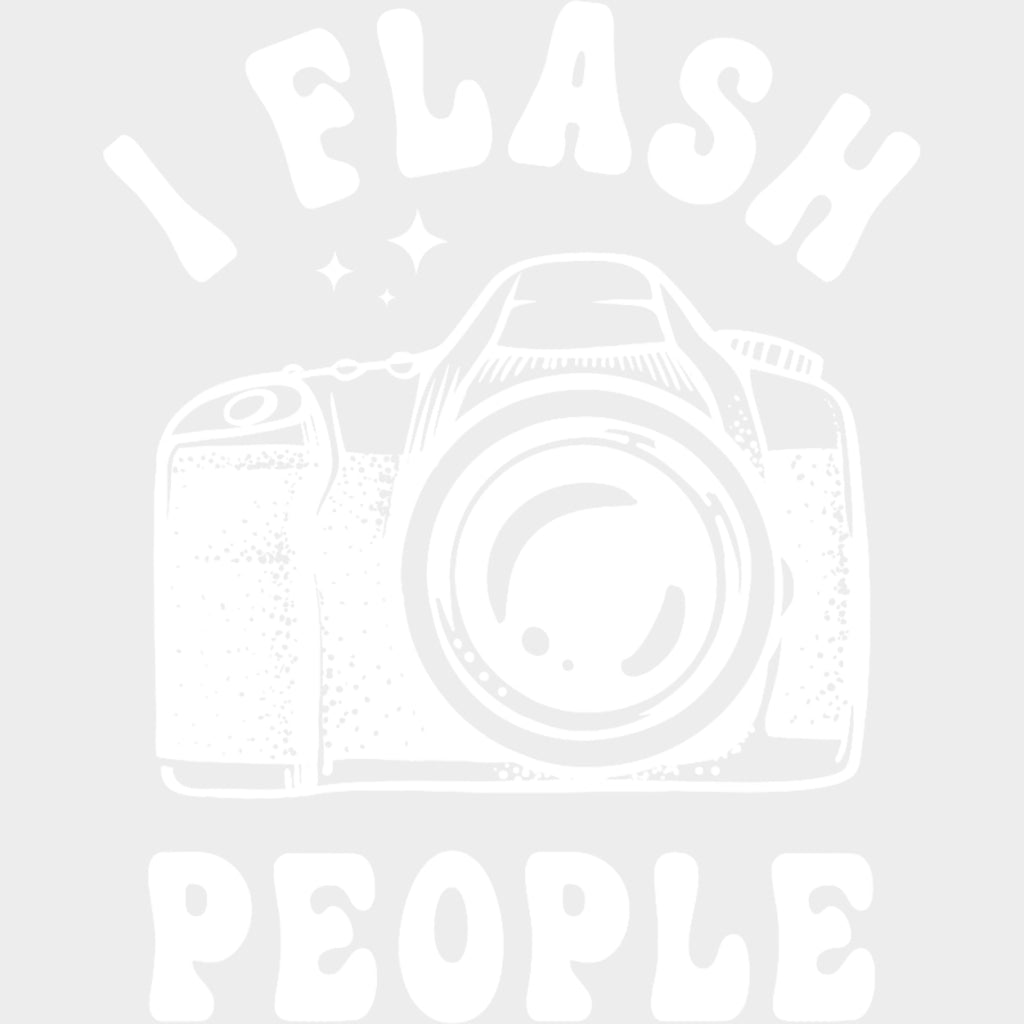 I Flash People - Photography DTF Transfers Adult Unisex - S & M (10’’) / Light Color Design (See Imaging)