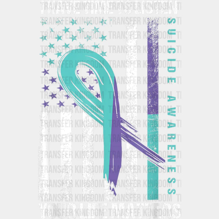 I Have Time To Listen - Suicide Awareness DTF Transfer