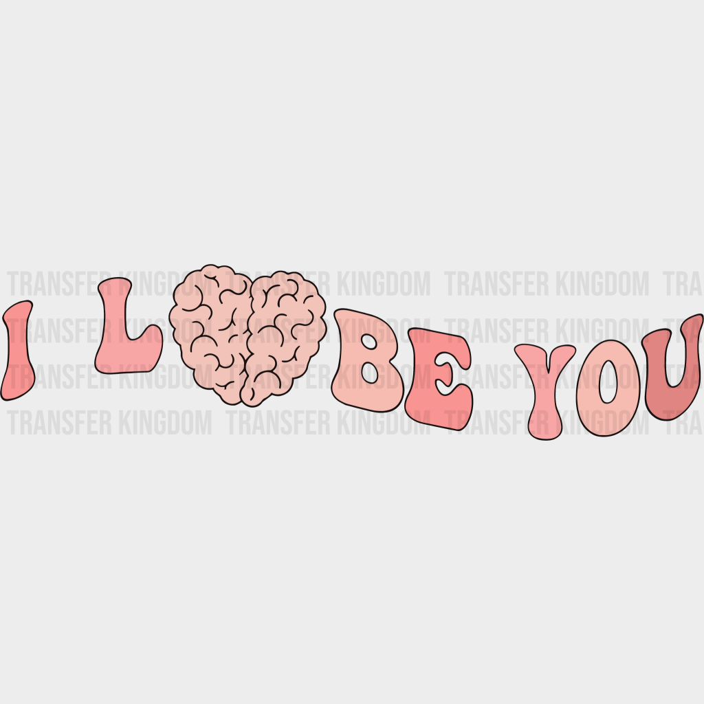 I Lobe You Valentines Day Design - Dtf Heat Transfer