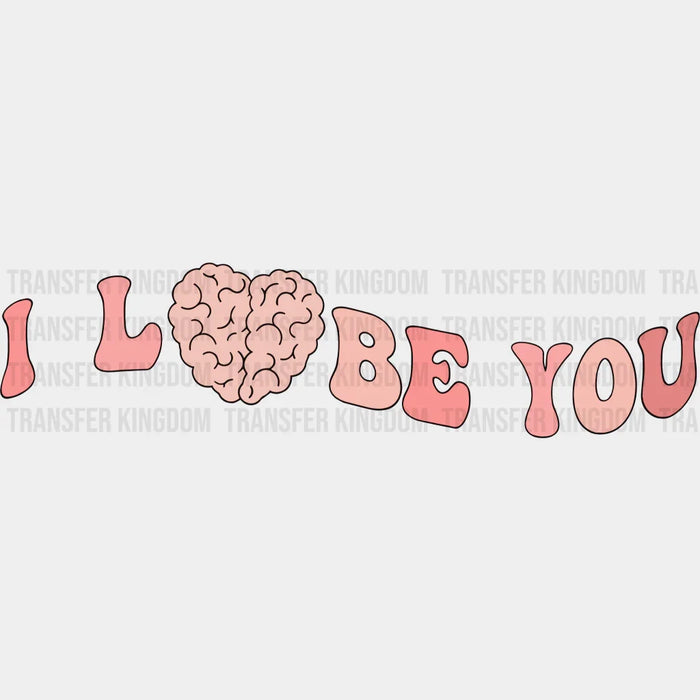 I Lobe You Valentine's Day Design - DTF heat transfer