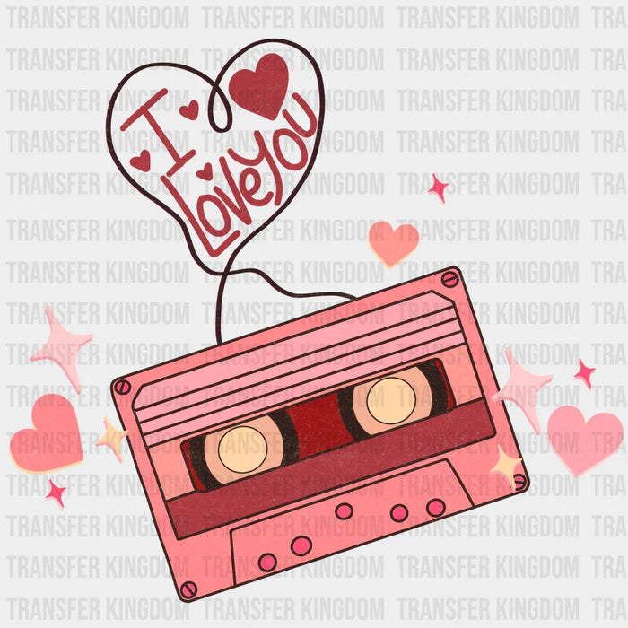 I LOVE YOU BABY - DTF heat transfer