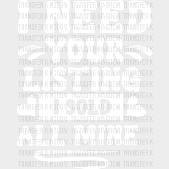 I Need Your Listing Sold All Mine Design - Realtor Dtf Heat Transfer Unisex S & M (10’’) /