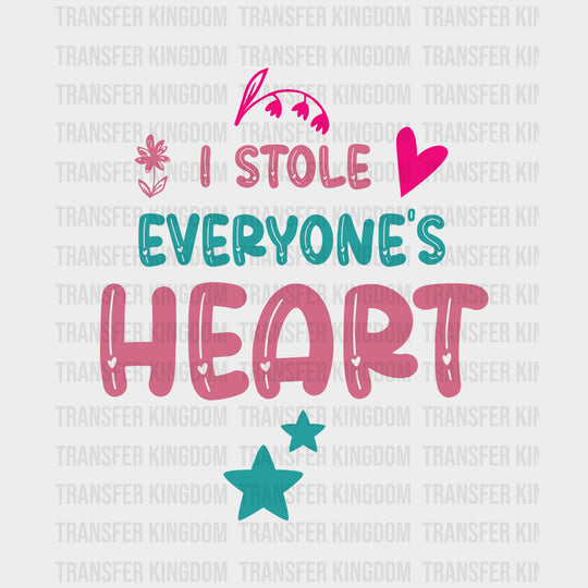 I Stole Everyone's Heart - Baby DTF Transfer transfer-kingdom