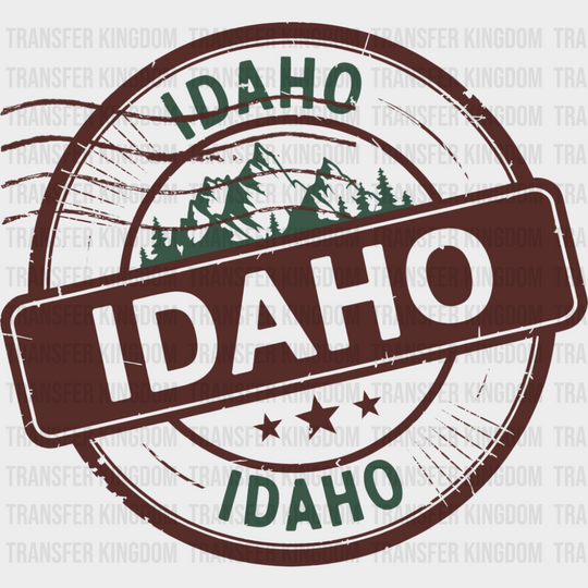 Idaho - States & Cities DTF Transfer