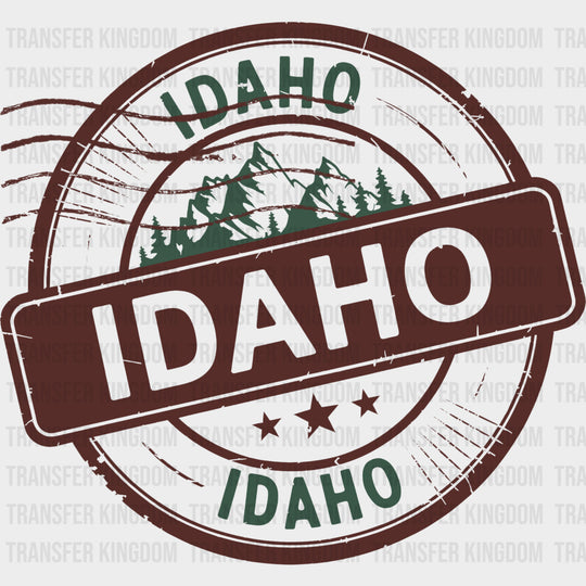 Idaho - States & Cities DTF Transfer