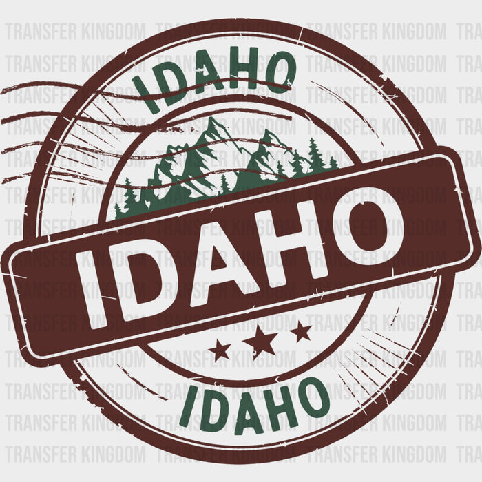 Idaho - States & Cities DTF Transfer