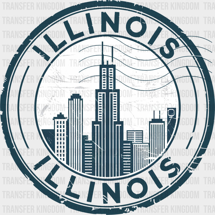 Illinois - States & Cities DTF Transfer