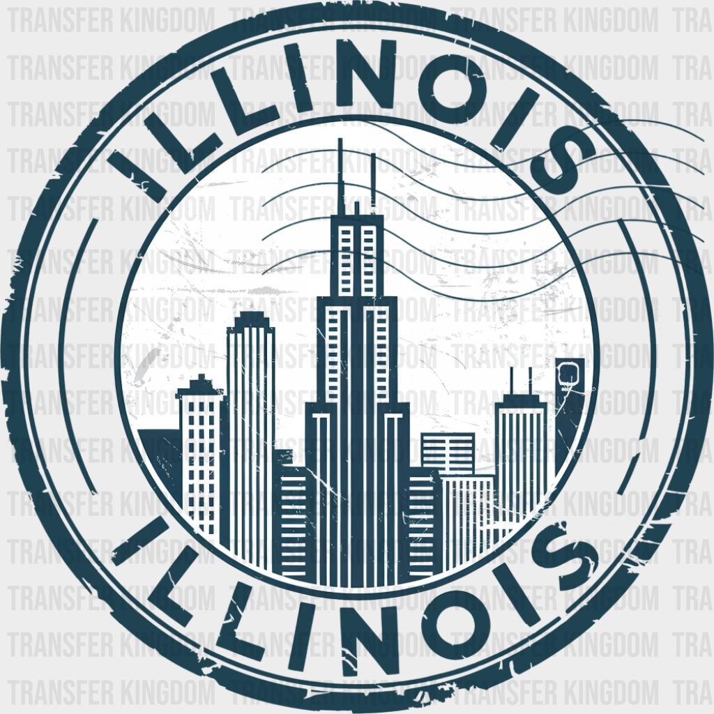 Illinois - States & Cities DTF Transfer