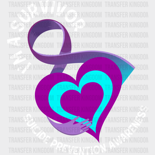 I’m A Survivor - Suicide Awareness DTF Transfer