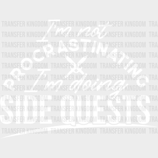 I’m Doing Side Quests - Video Game Dtf Heat Transfer Unisex S & M (10’’) / Light Color Design