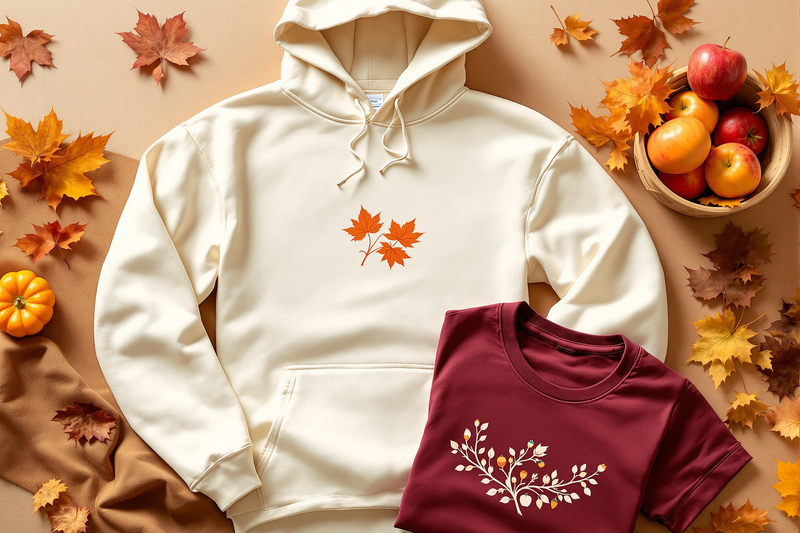 Top 5 Blank Apparel Picks for Fall Family Gatherings