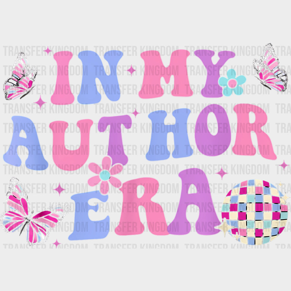 In My Author Era - Writing DTF Transfers transfer-kingdom