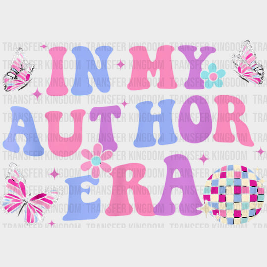 In My Author Era - Writing DTF Transfers transfer-kingdom