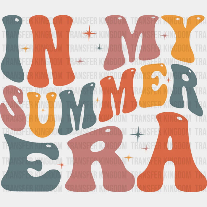 In My Summer Era Summer DTF Transfer