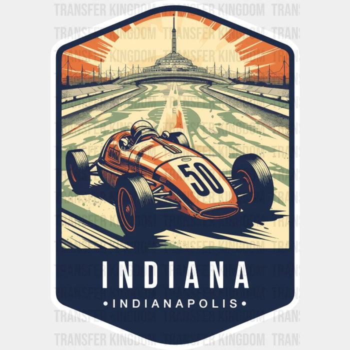 Indiana, Indianapolis - States & Cities DTF Transfer