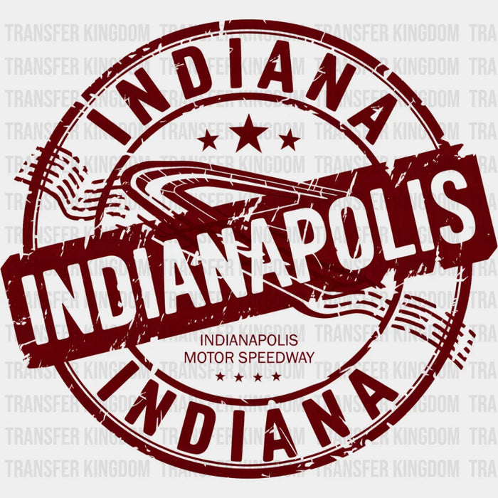 Indianapolis - States & Cities DTF Transfer
