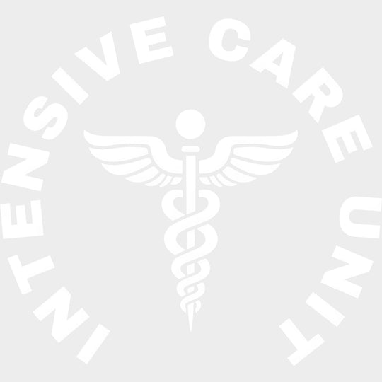 Intensive Care Unit - ICU DTF Transfers Adult Unisex - S & M (10’’) / Light Color Design (See Imaging)