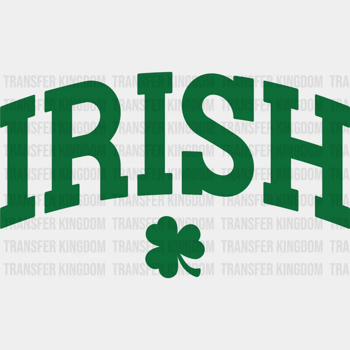 Irish Shamrock - St. Patrick's DTF heat transfer