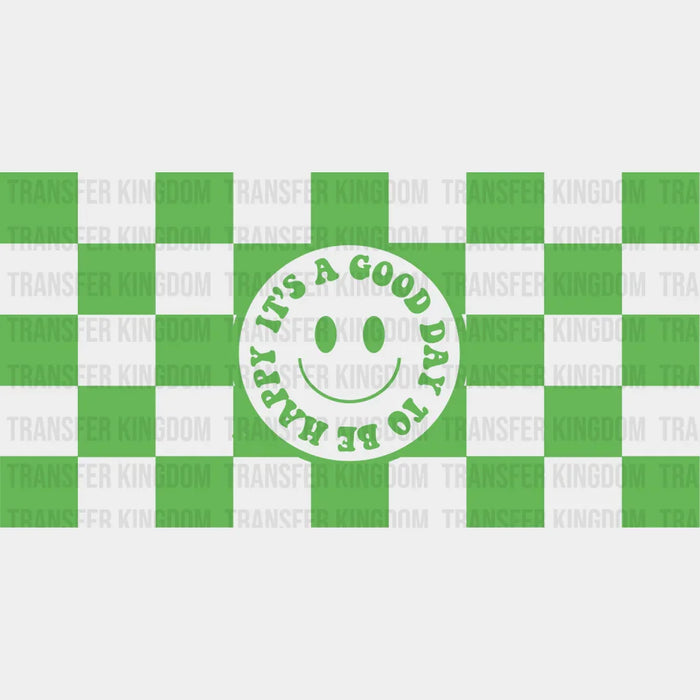 It's A Good Day UV DTF Transfer Cup Wrap UV DTF Sticker