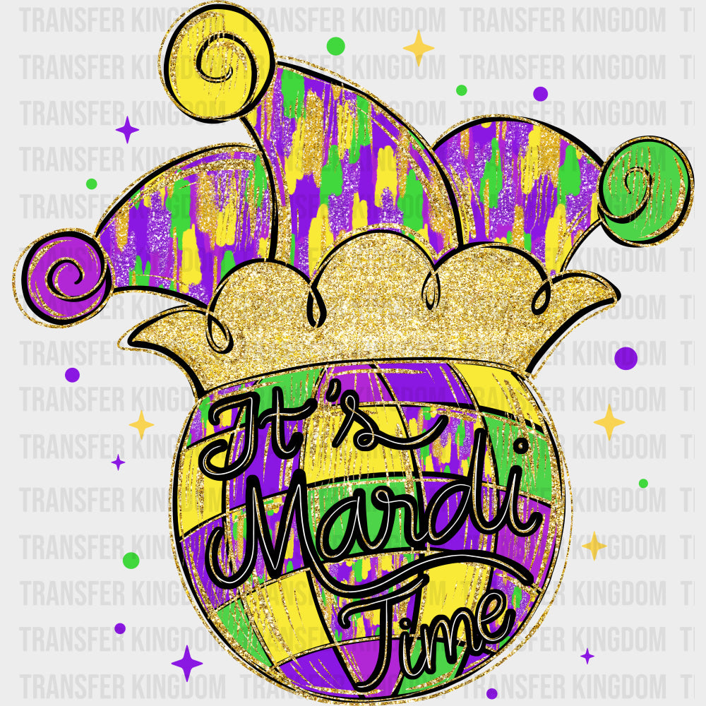 It’s Mardi Time - Mardi Gras DTF Transfers