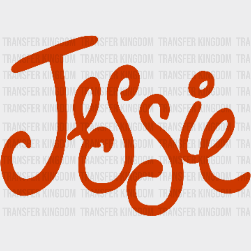 Jessie Disney Dtf Transfer