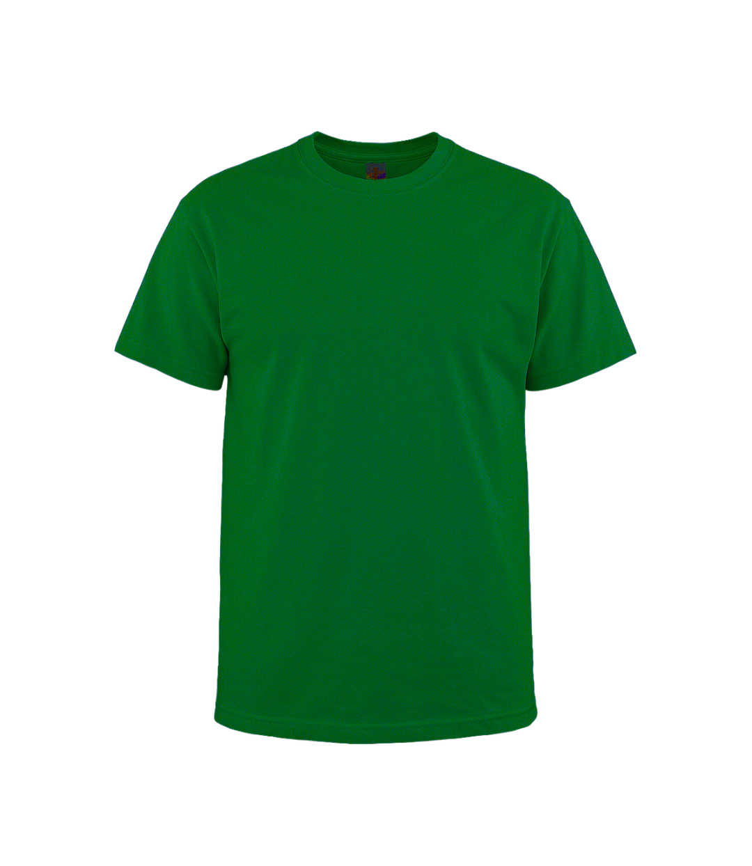Cottonfelt Blank Unisex Adult Short Sleeve T-Shirt