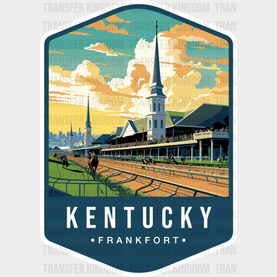 Kentucky Frankfort - States & Cities DTF Transfer