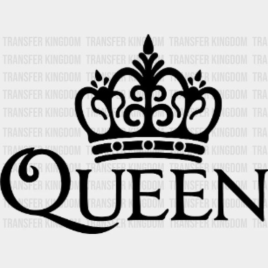 King And Queen Design - Dtf Heat Transfer