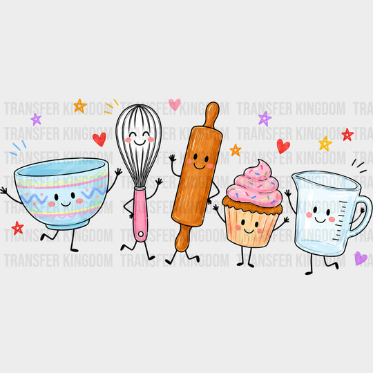 Kitchen Items - Baking DTF Transfers