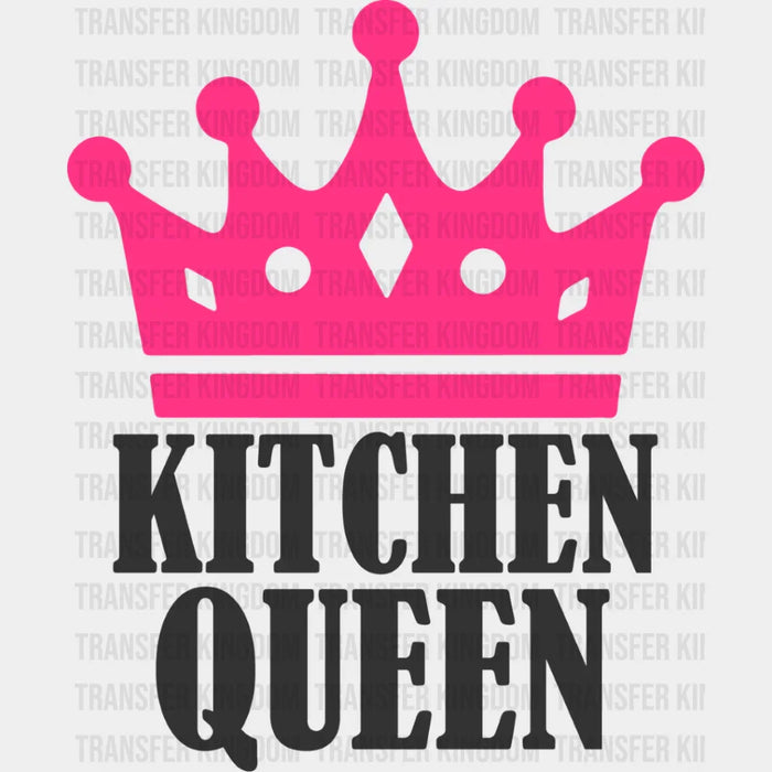 Kitchen Queen - Cooking DTF Heat Transfer