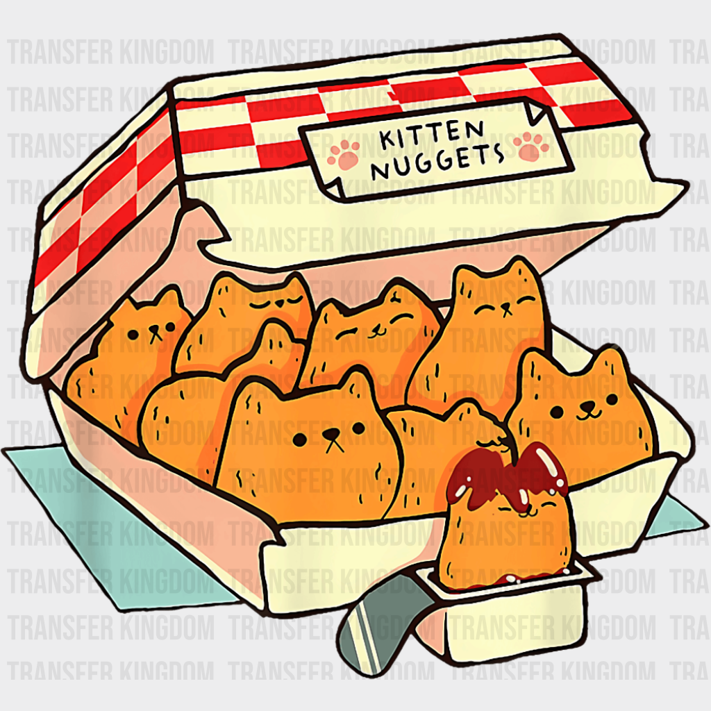 Kitten Nuggets - Cats DTF Transfer