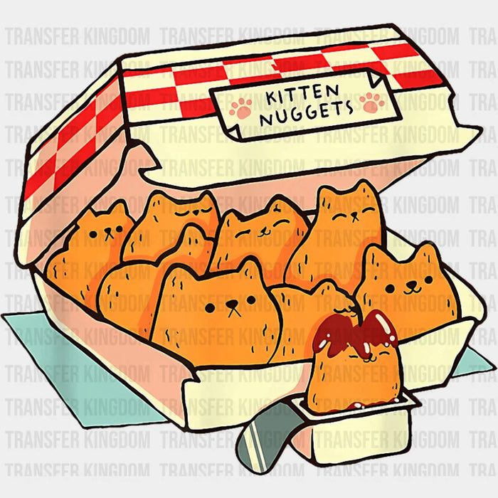 Kitten Nuggets - Cats DTF Transfer