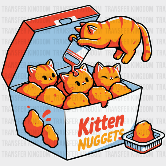 Kitten Nuggets - Cats Iron On Dtf Transfer