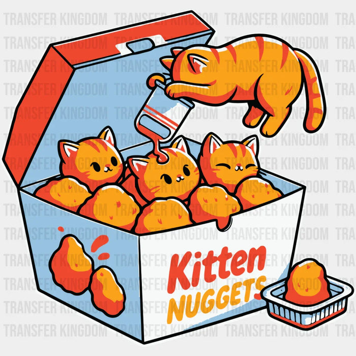 Kitten Nuggets - Cats Iron On DTF Transfer