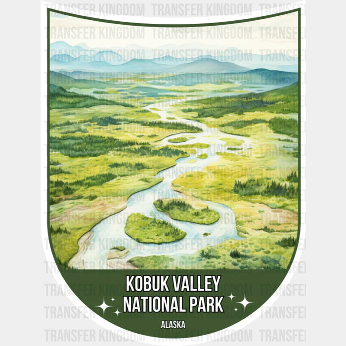 Kobuk Valley National Park Alaska - National Parks DTF Transfer