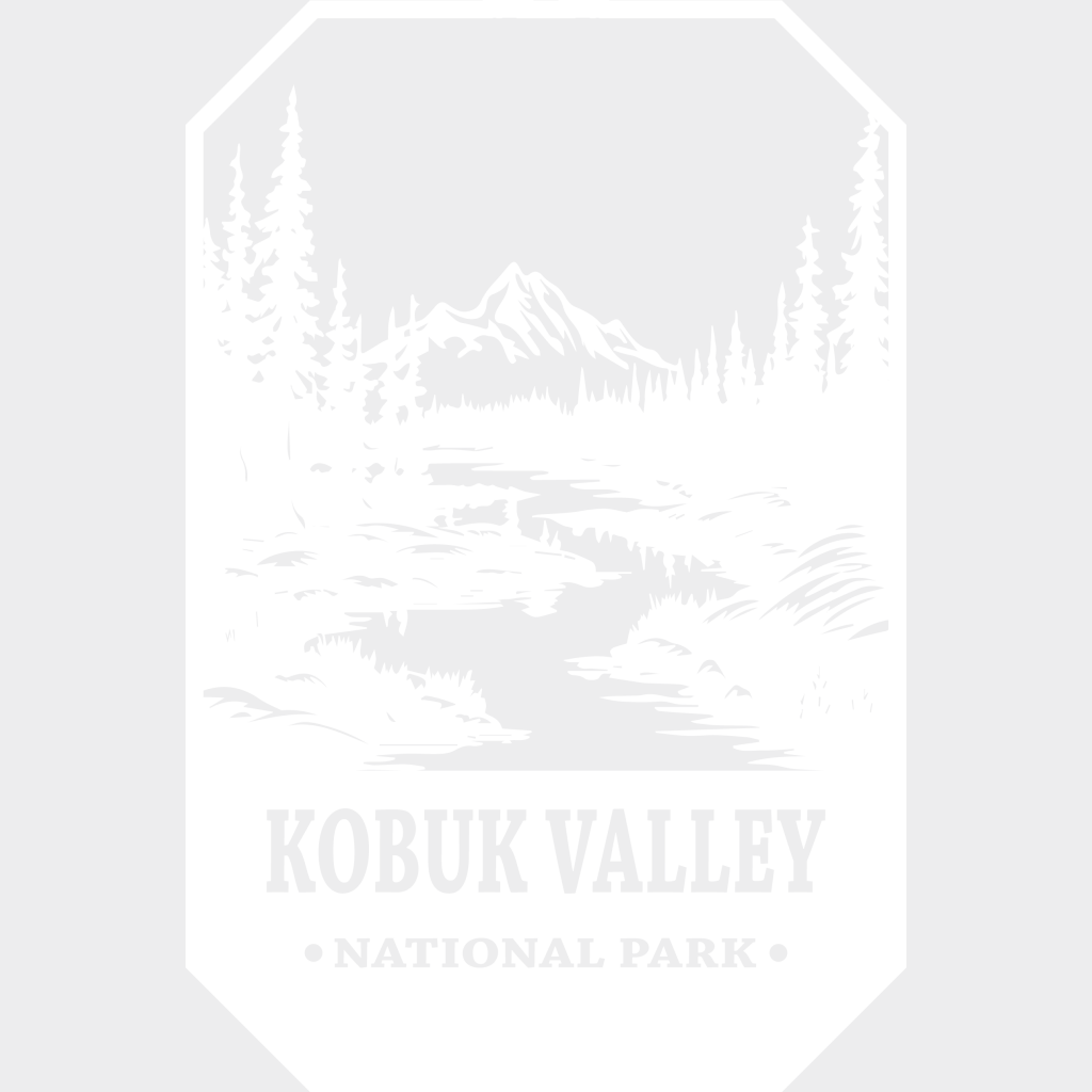 Kobuk Valley National Park Design - Parks Dtf Transfers Unisex S & M (10’) / Light Color See Imaging